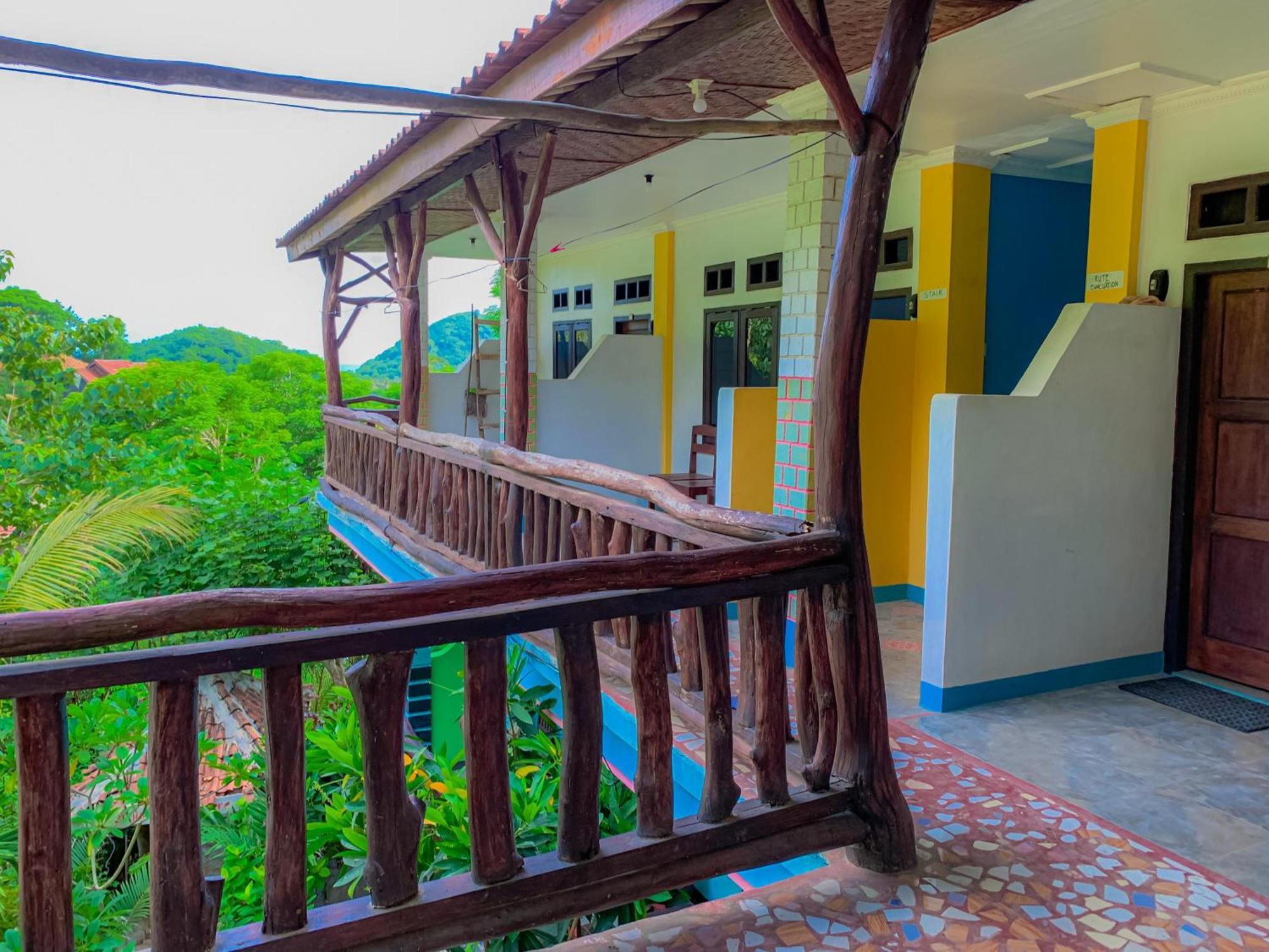 Breeze Hostel Kuta  Ngoại thất bức ảnh